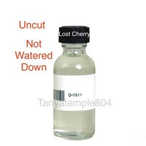 Lost Cherry Type Fragrance Oil 1 oz Glass Bottle
